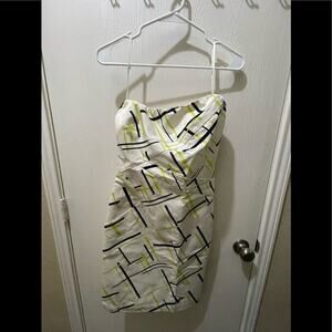 The Limited strapless dress‎